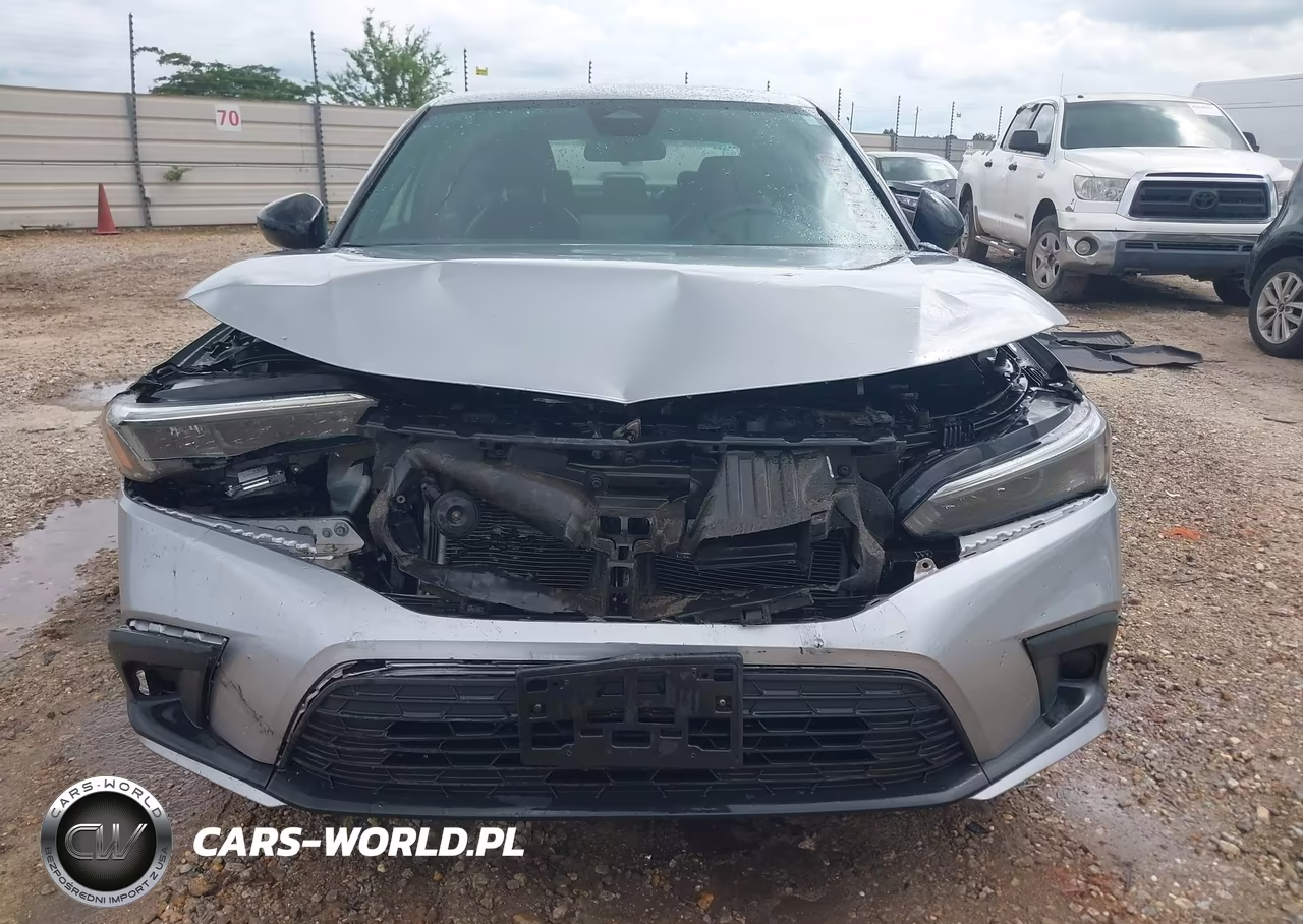 2023 Honda Civic Sport VIN:2HGFE2F59PH527052 - 12