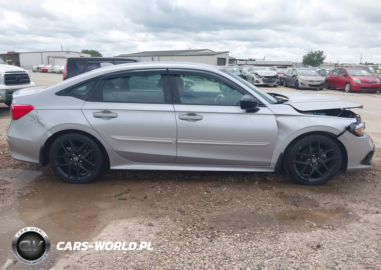 2023 Honda Civic Sport VIN:2HGFE2F59PH527052 - 13