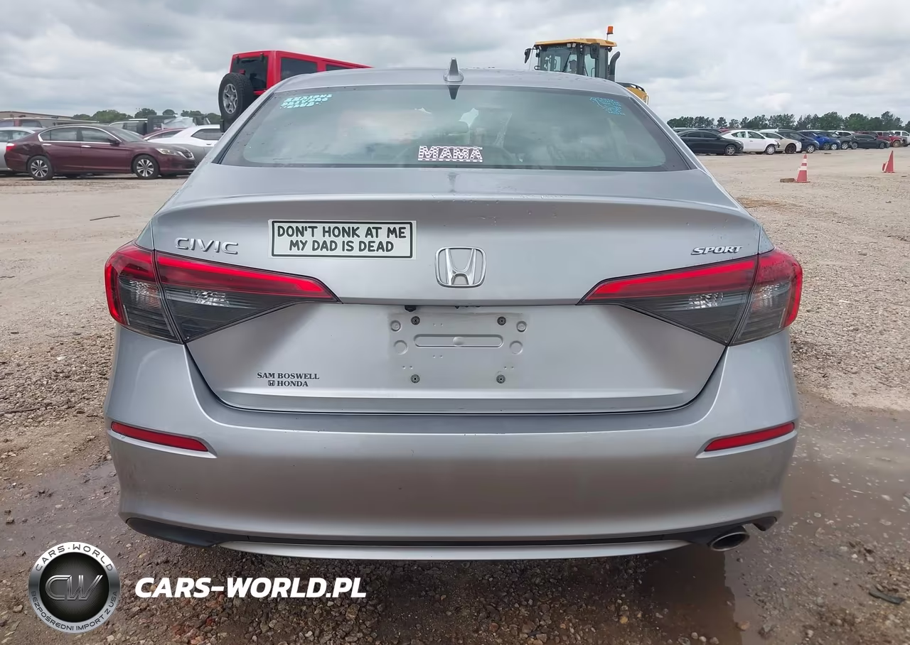 2023 Honda Civic Sport VIN:2HGFE2F59PH527052 - 16