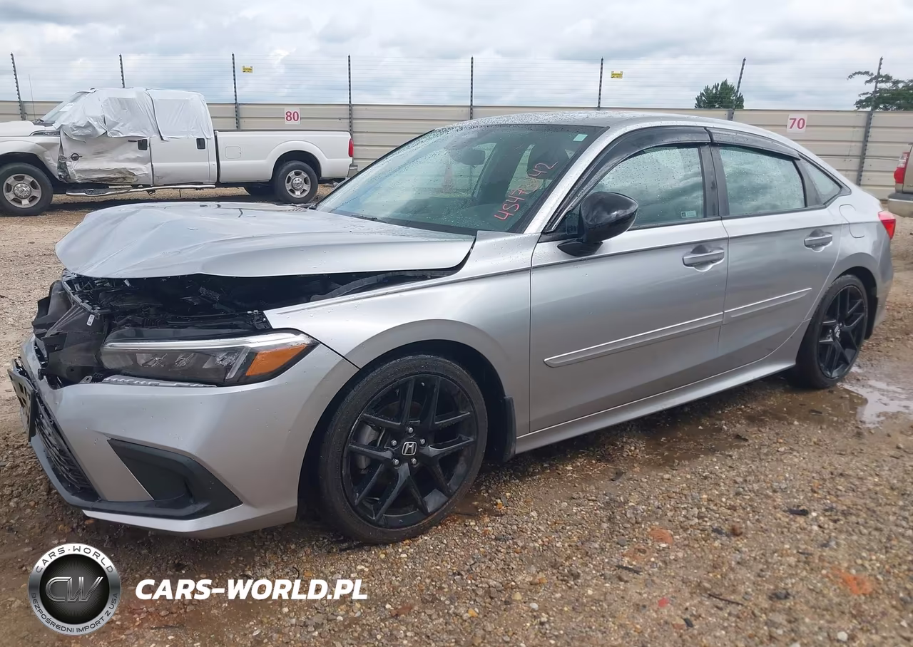 2023 Honda Civic Sport VIN:2HGFE2F59PH527052 - 2