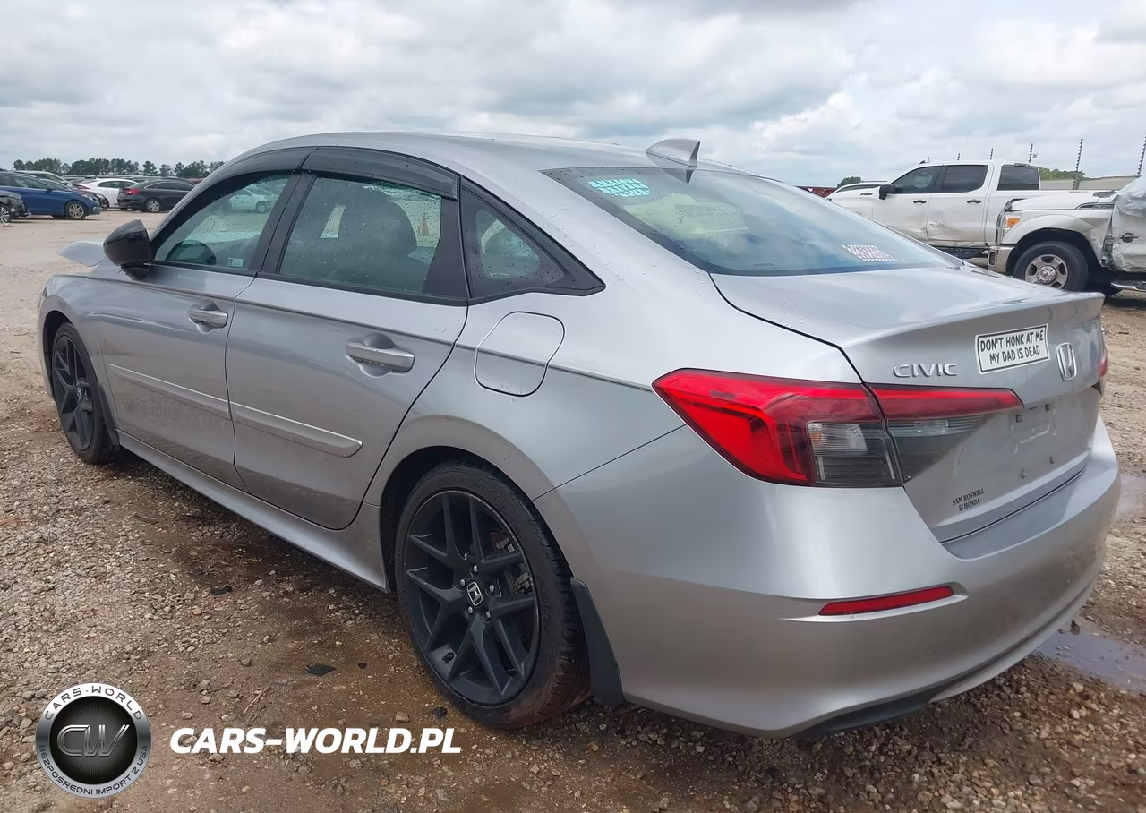 2023 Honda Civic Sport VIN:2HGFE2F59PH527052 - 3