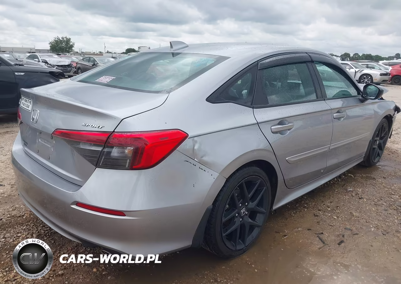 2023 Honda Civic Sport VIN:2HGFE2F59PH527052 - 4