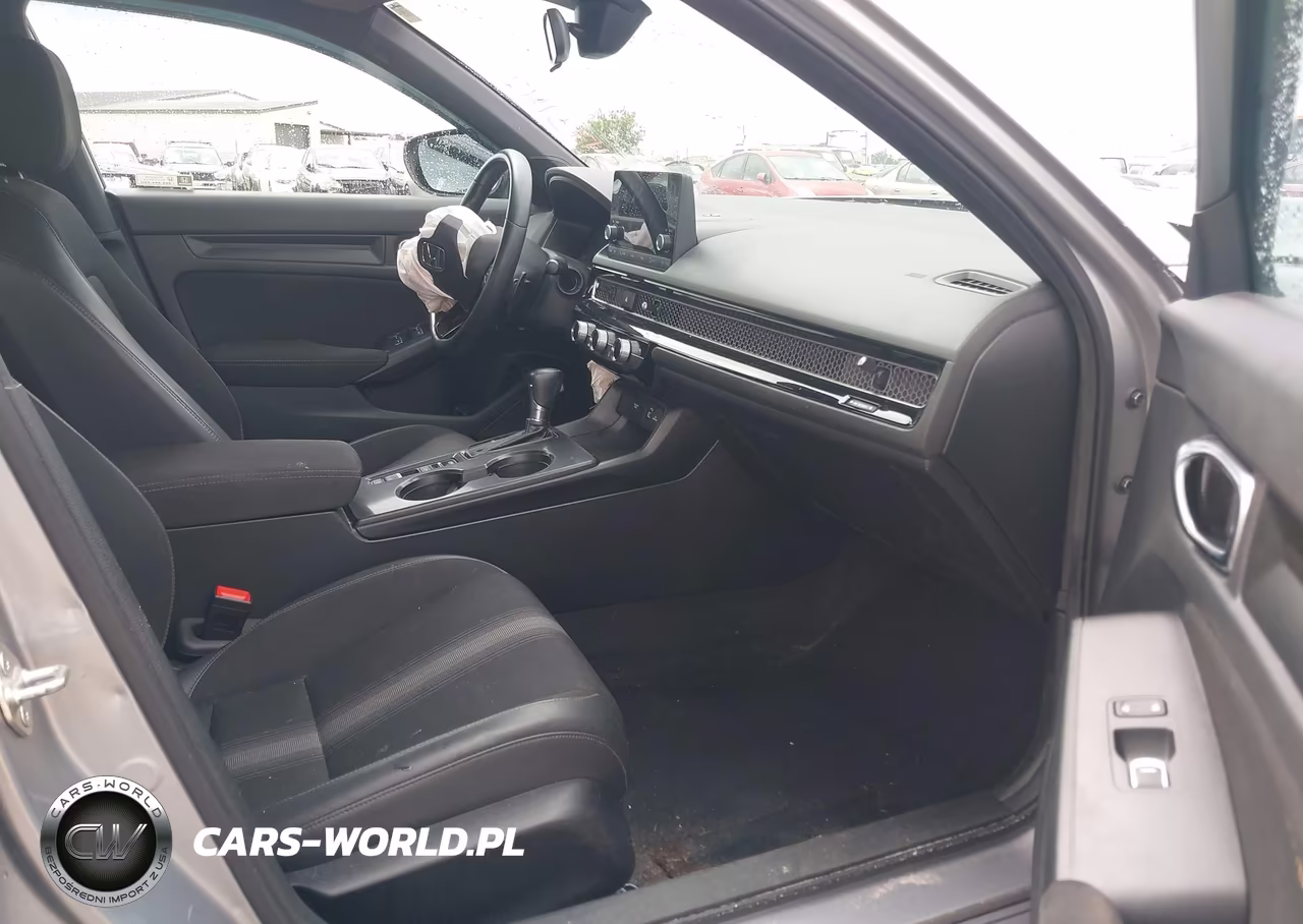 2023 Honda Civic Sport VIN:2HGFE2F59PH527052 - 5