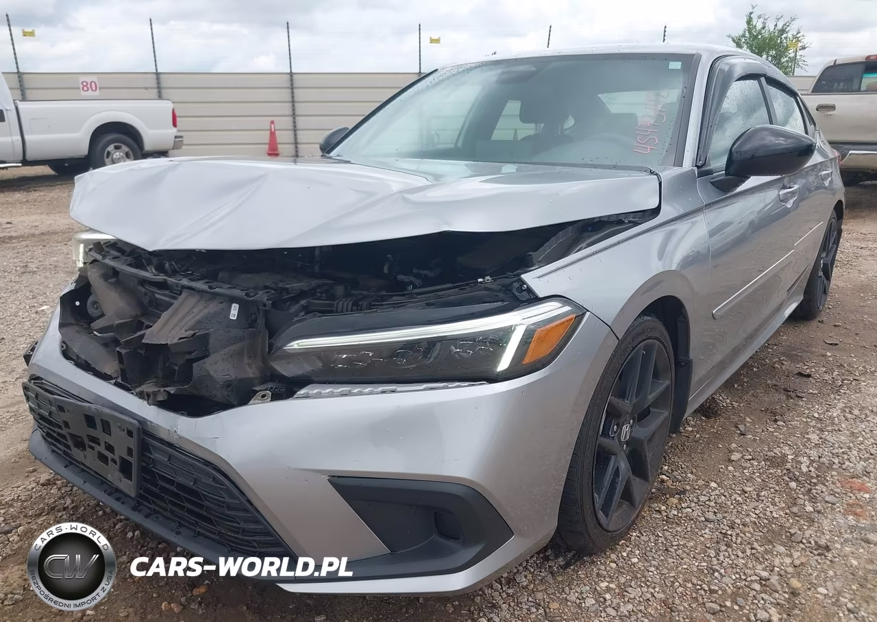 2023 Honda Civic Sport VIN:2HGFE2F59PH527052 - 6
