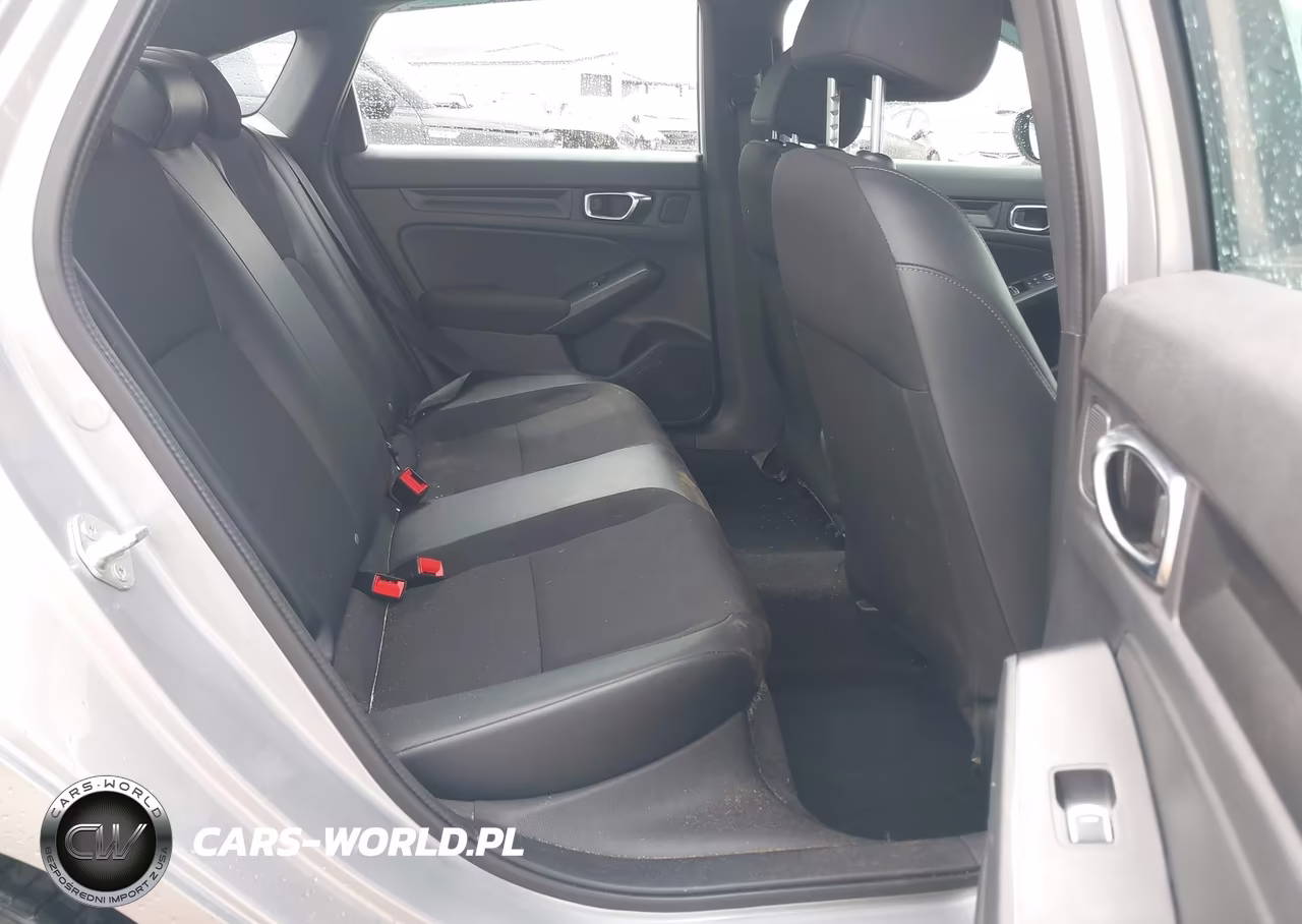 2023 Honda Civic Sport VIN:2HGFE2F59PH527052 - 8