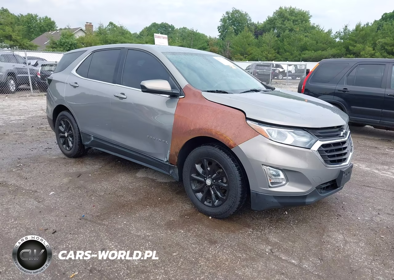 2018 Chevrolet Equinox Lt