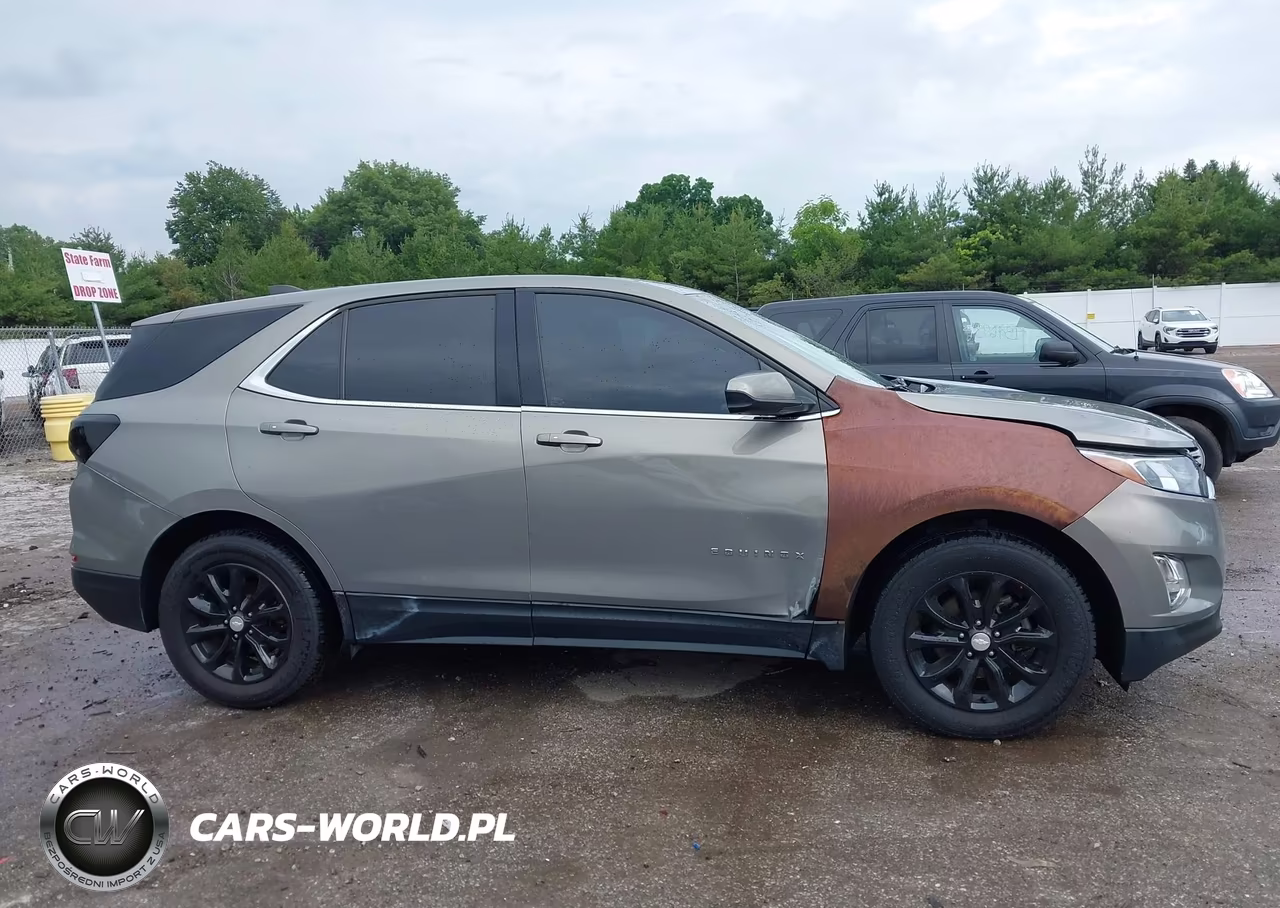 2018 Chevrolet Equinox Lt VIN:3GNAXJEV6JS617771 - 13