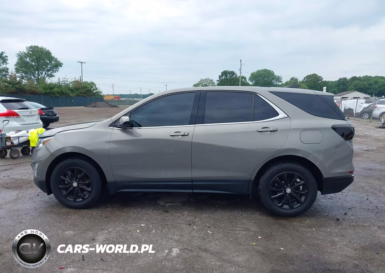 2018 Chevrolet Equinox Lt VIN:3GNAXJEV6JS617771 - 14