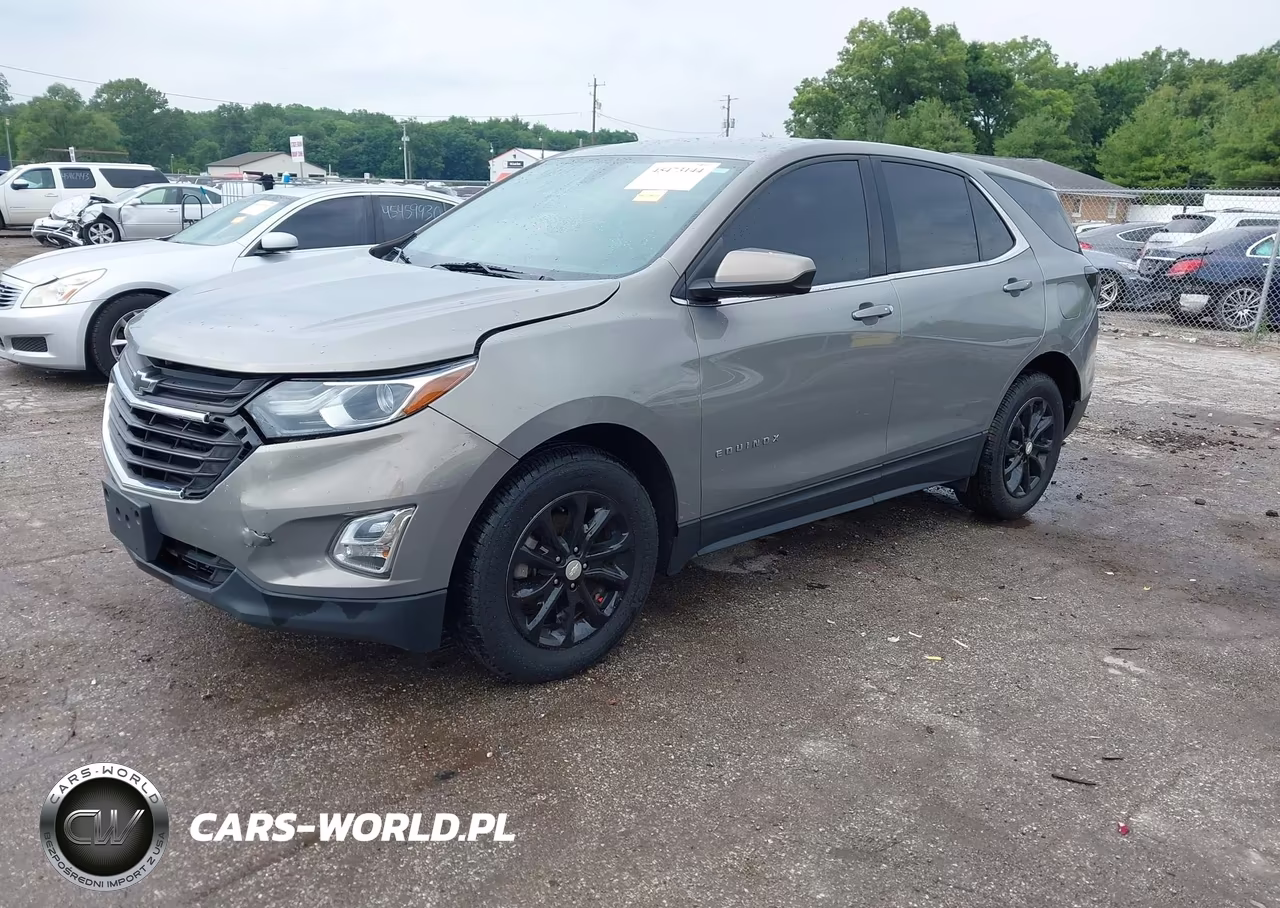 2018 Chevrolet Equinox Lt VIN:3GNAXJEV6JS617771 - 2