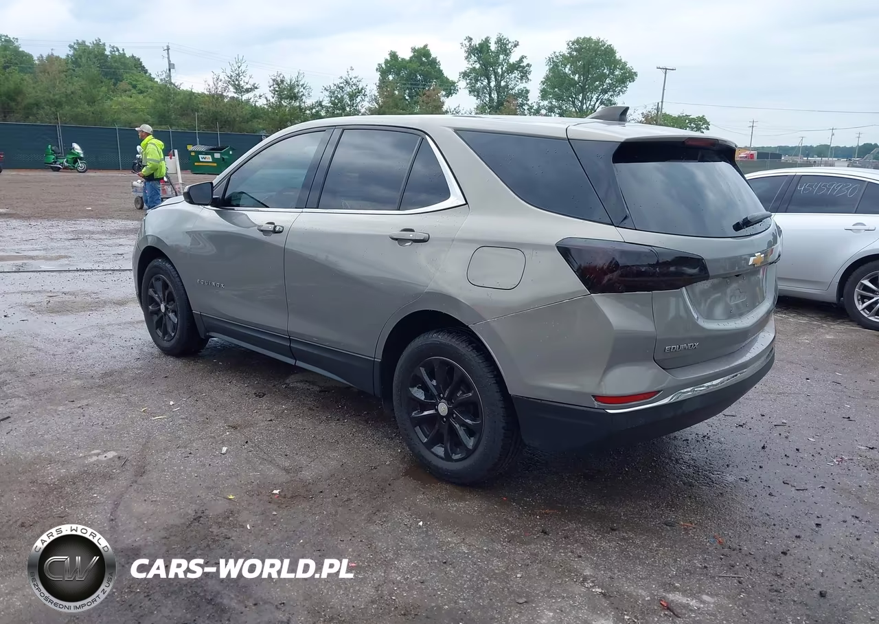 2018 Chevrolet Equinox Lt VIN:3GNAXJEV6JS617771 - 3