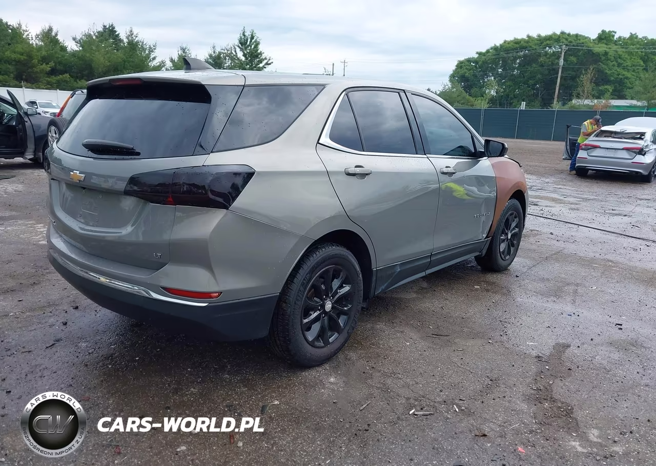 2018 Chevrolet Equinox Lt VIN:3GNAXJEV6JS617771 - 4