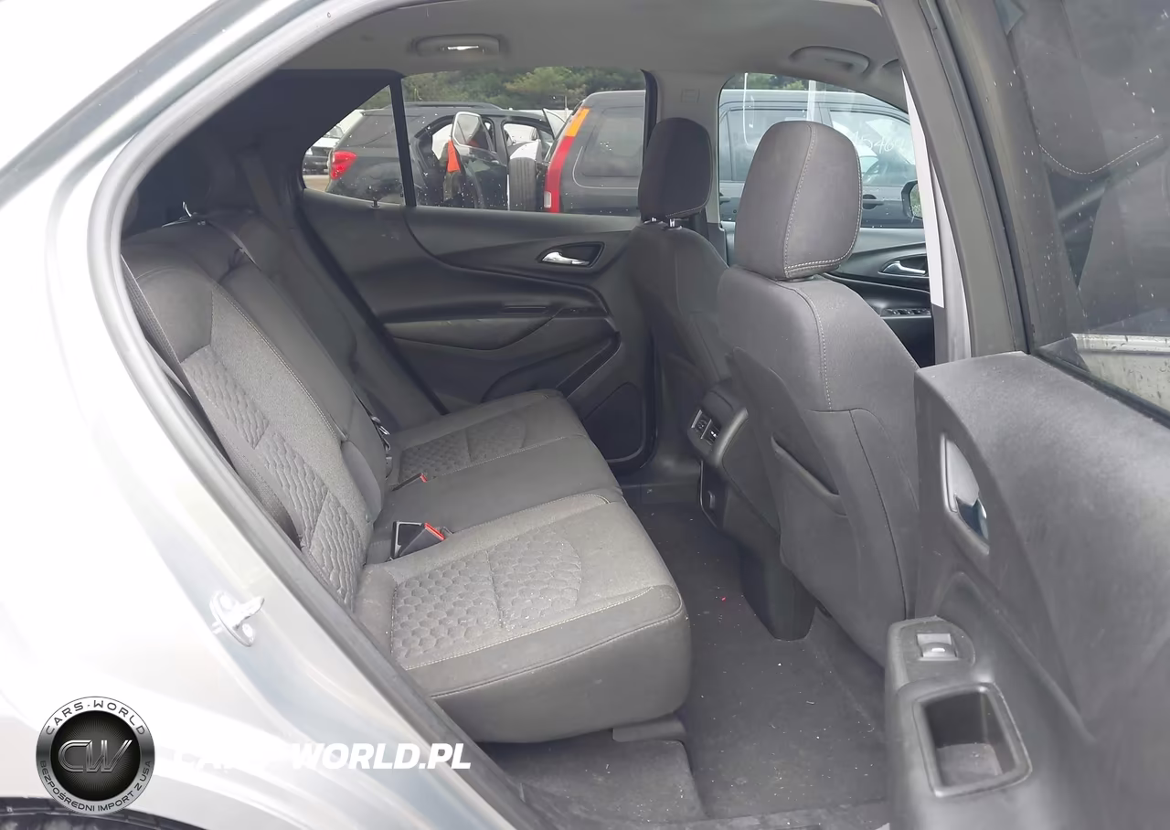 2018 Chevrolet Equinox Lt VIN:3GNAXJEV6JS617771 - 8