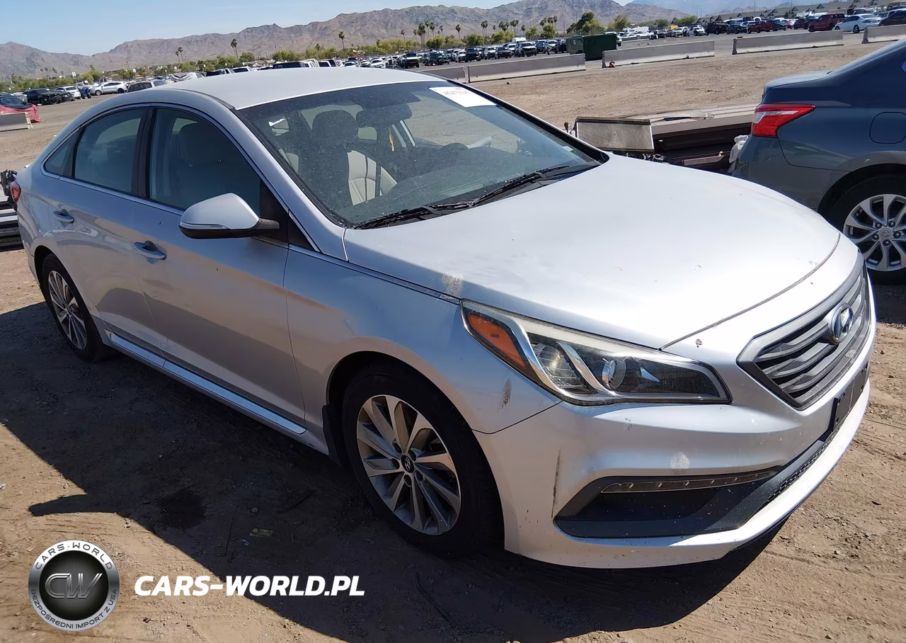 2015 Hyundai Sonata Sport – zdjęcie 1 z 16