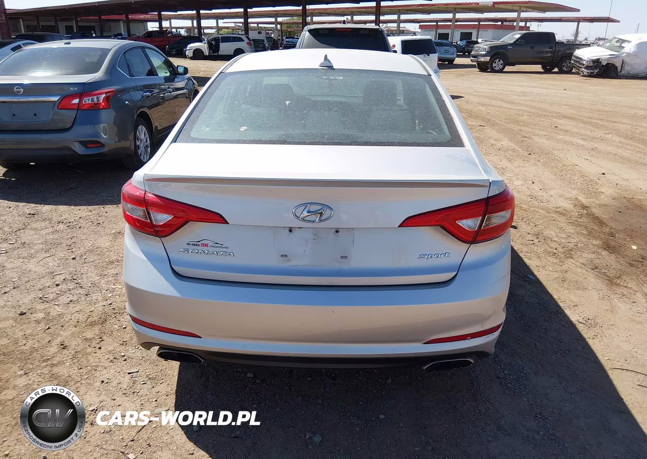 2015 Hyundai Sonata Sport VIN:5NPE34AF2FH229086 - 16