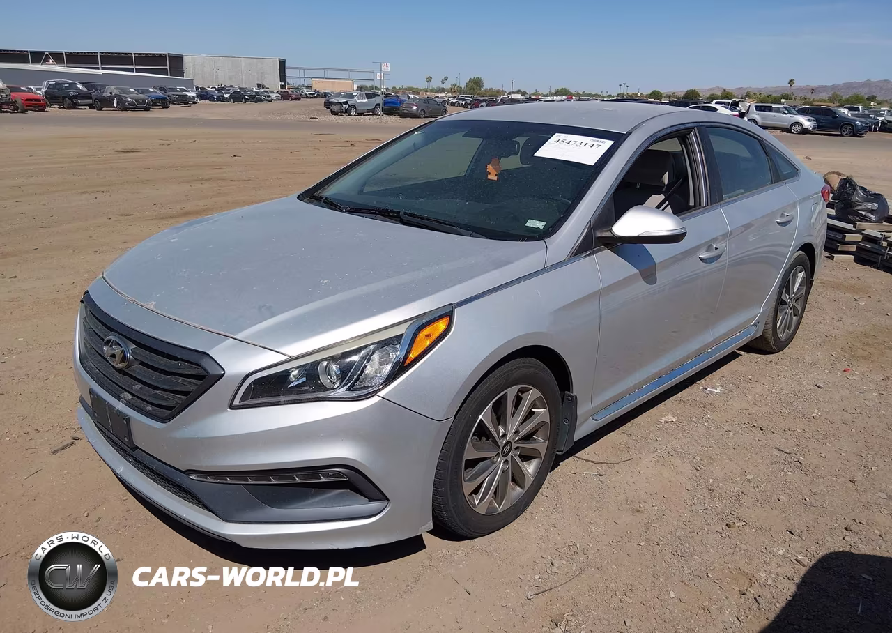 2015 Hyundai Sonata Sport VIN:5NPE34AF2FH229086 - 2