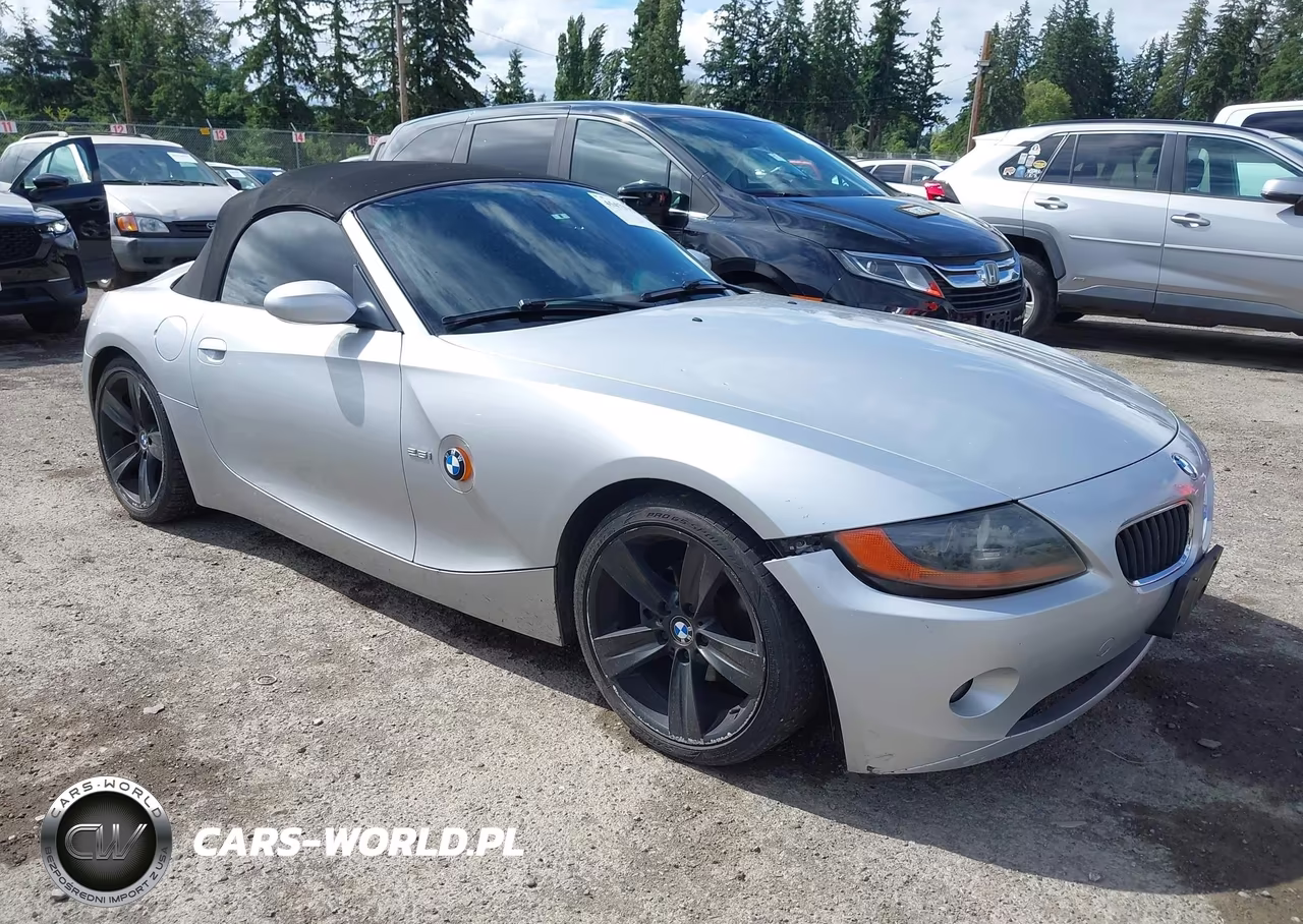 2003 BMW Z4 2.5I – zdjęcie 1 z 12