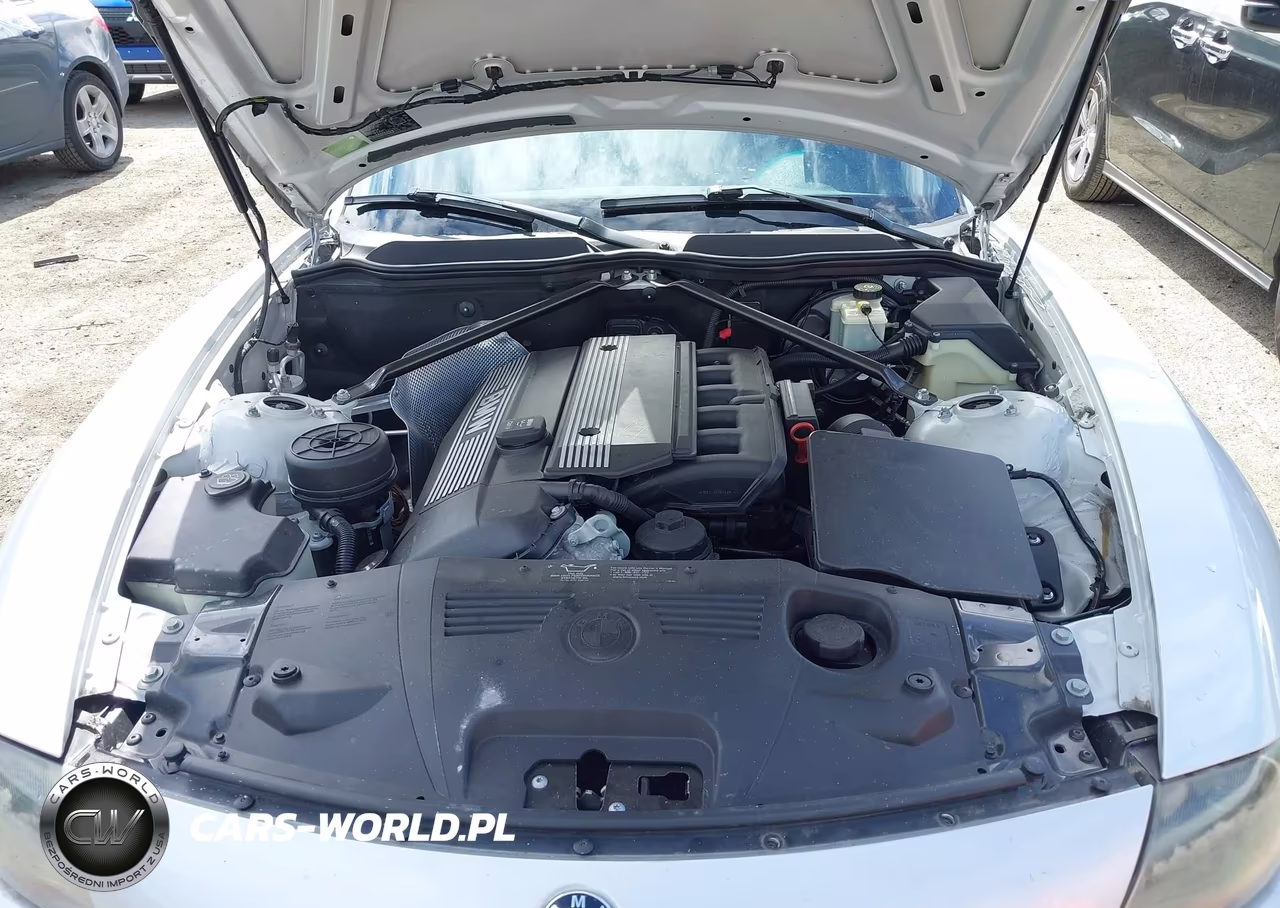 2003 BMW Z4 2.5I VIN:4USBT33453LS42280 - 10