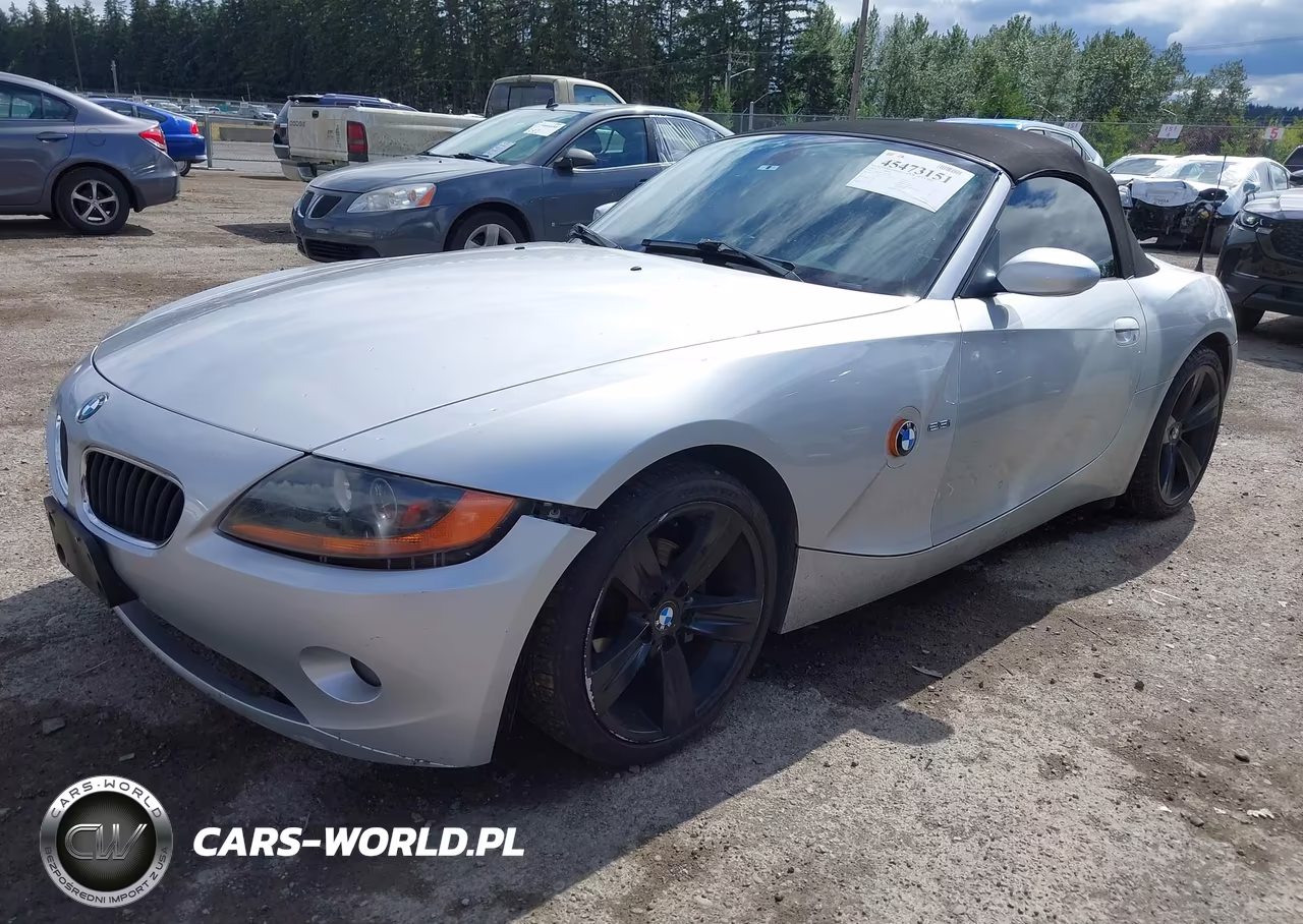 2003 BMW Z4 2.5I VIN:4USBT33453LS42280 - 2