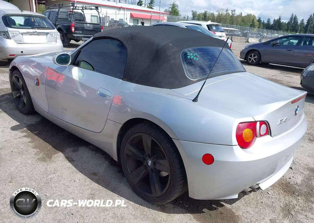2003 BMW Z4 2.5I VIN:4USBT33453LS42280 - 3