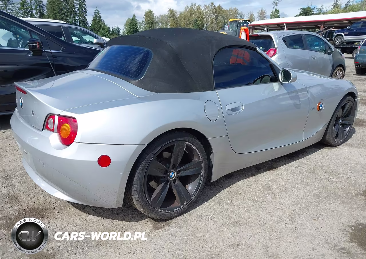 2003 BMW Z4 2.5I VIN:4USBT33453LS42280 - 4