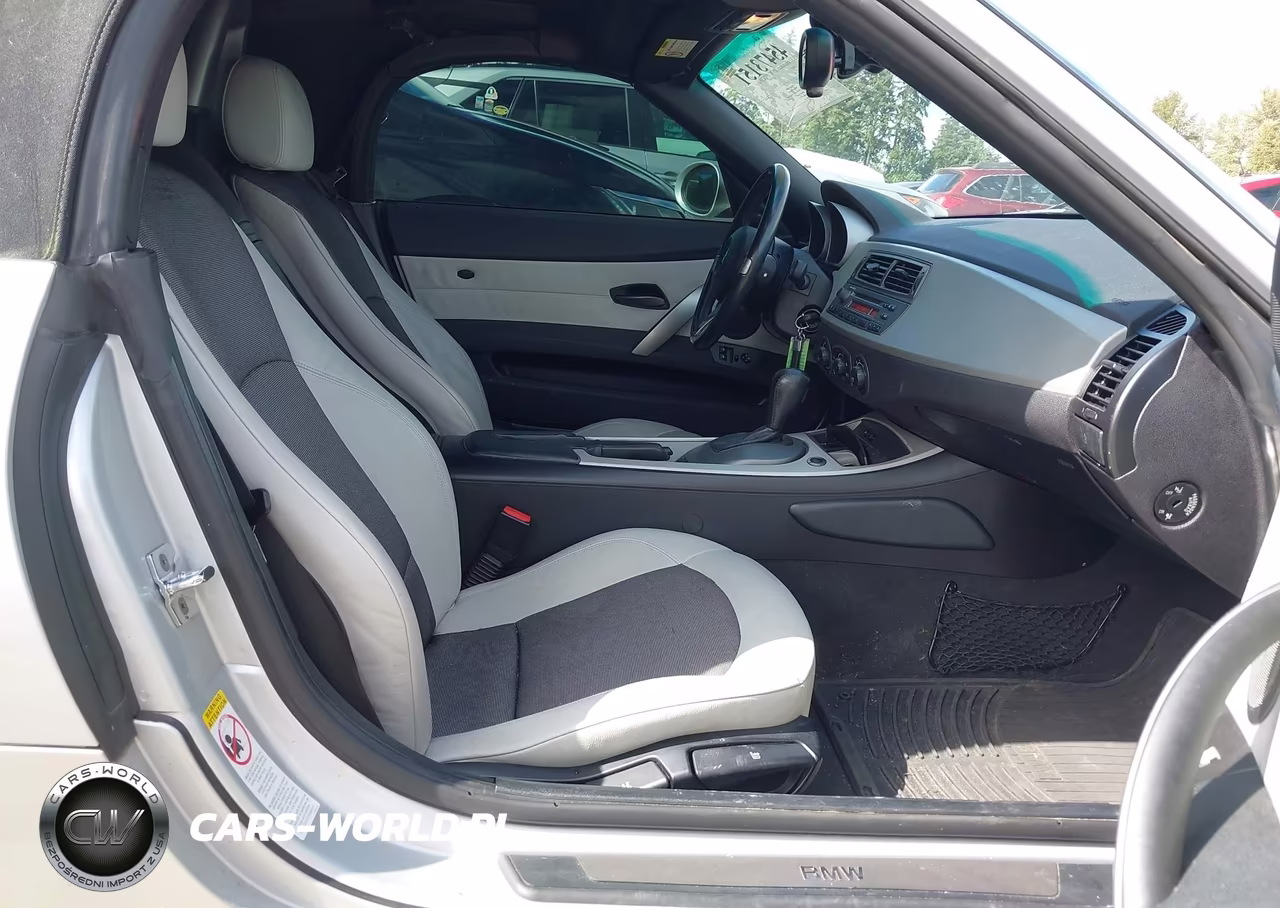 2003 BMW Z4 2.5I VIN:4USBT33453LS42280 - 5
