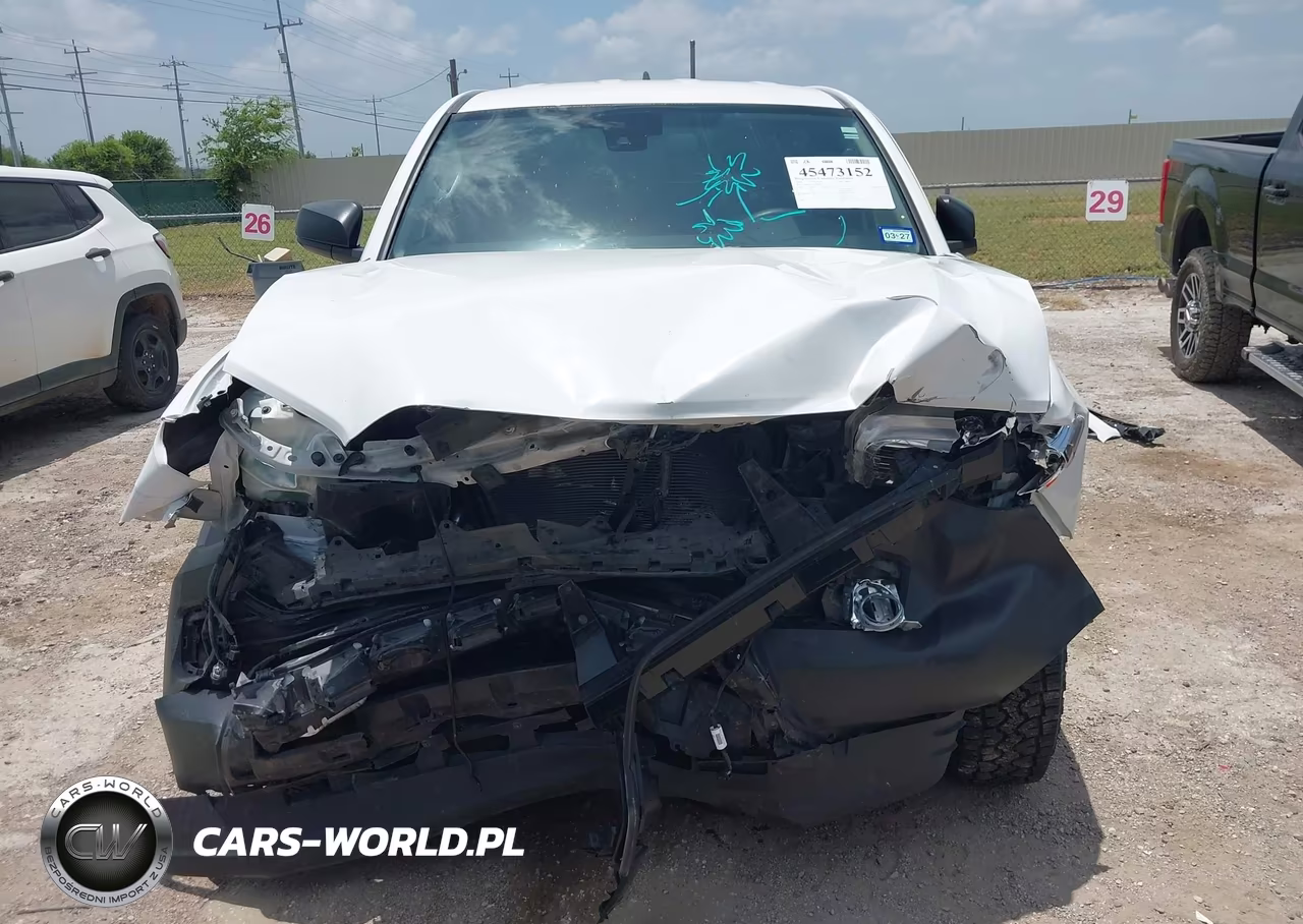 2018 Toyota Tacoma Sr VIN:5TFRX5GN7JX108352 - 13