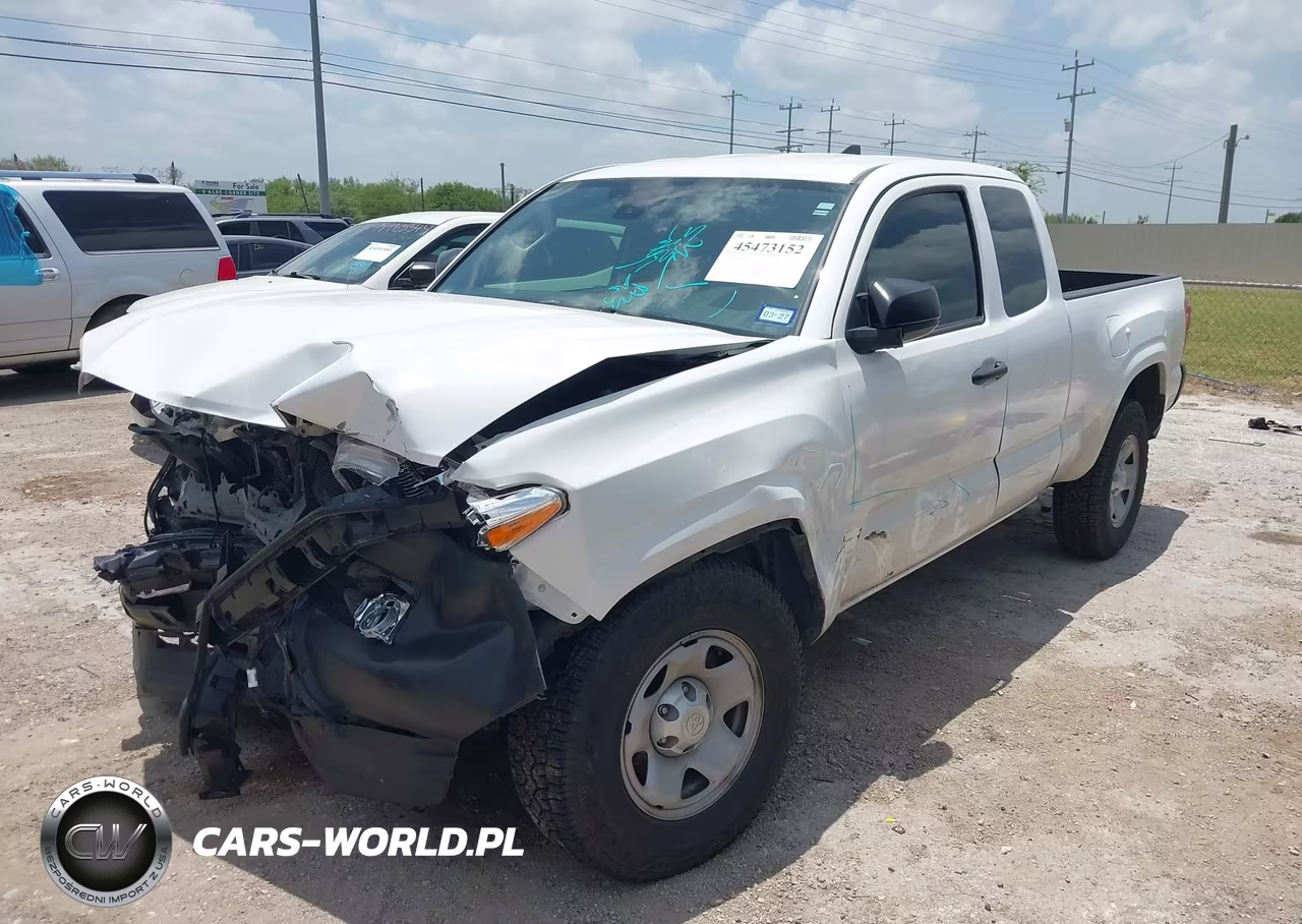 2018 Toyota Tacoma Sr VIN:5TFRX5GN7JX108352 - 2