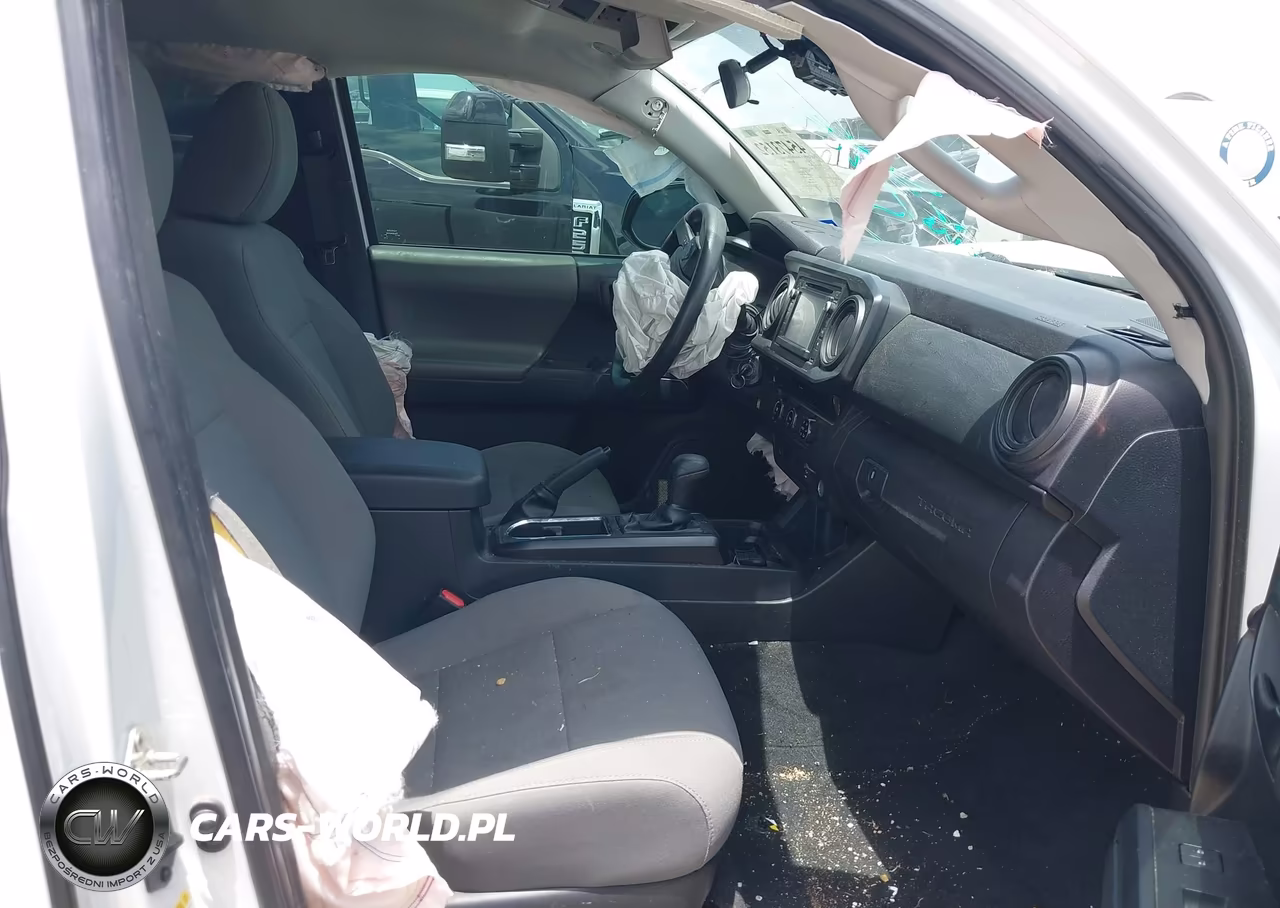 2018 Toyota Tacoma Sr VIN:5TFRX5GN7JX108352 - 5