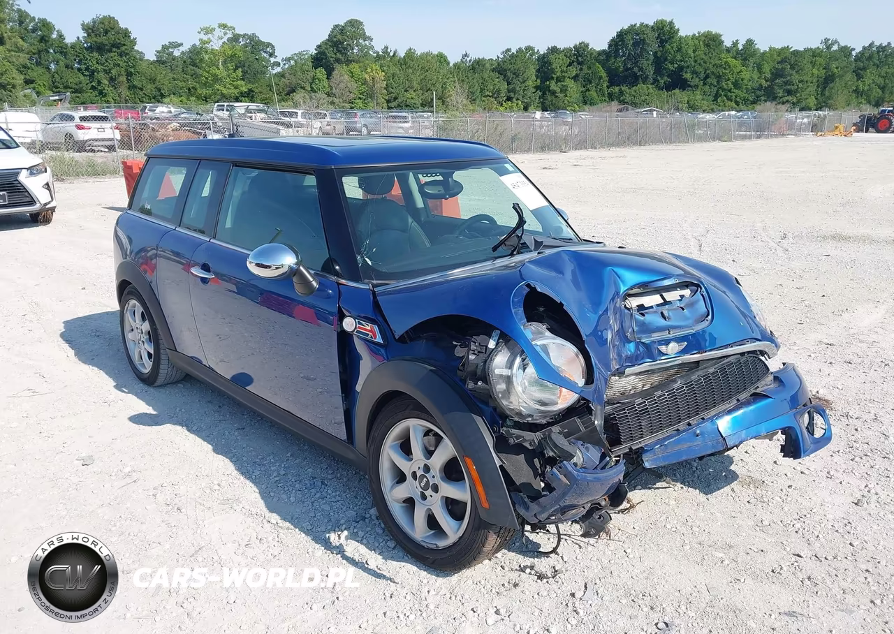 2008 Mini Cooper S Clubman