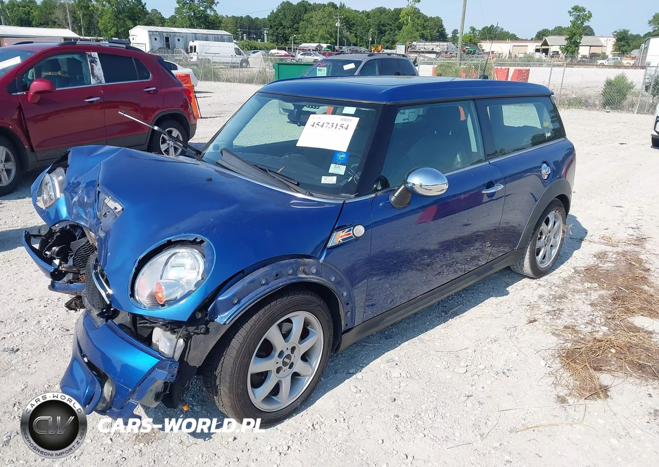 2008 Mini Cooper S Clubman VIN:WMWMM33538TP72028 - 2