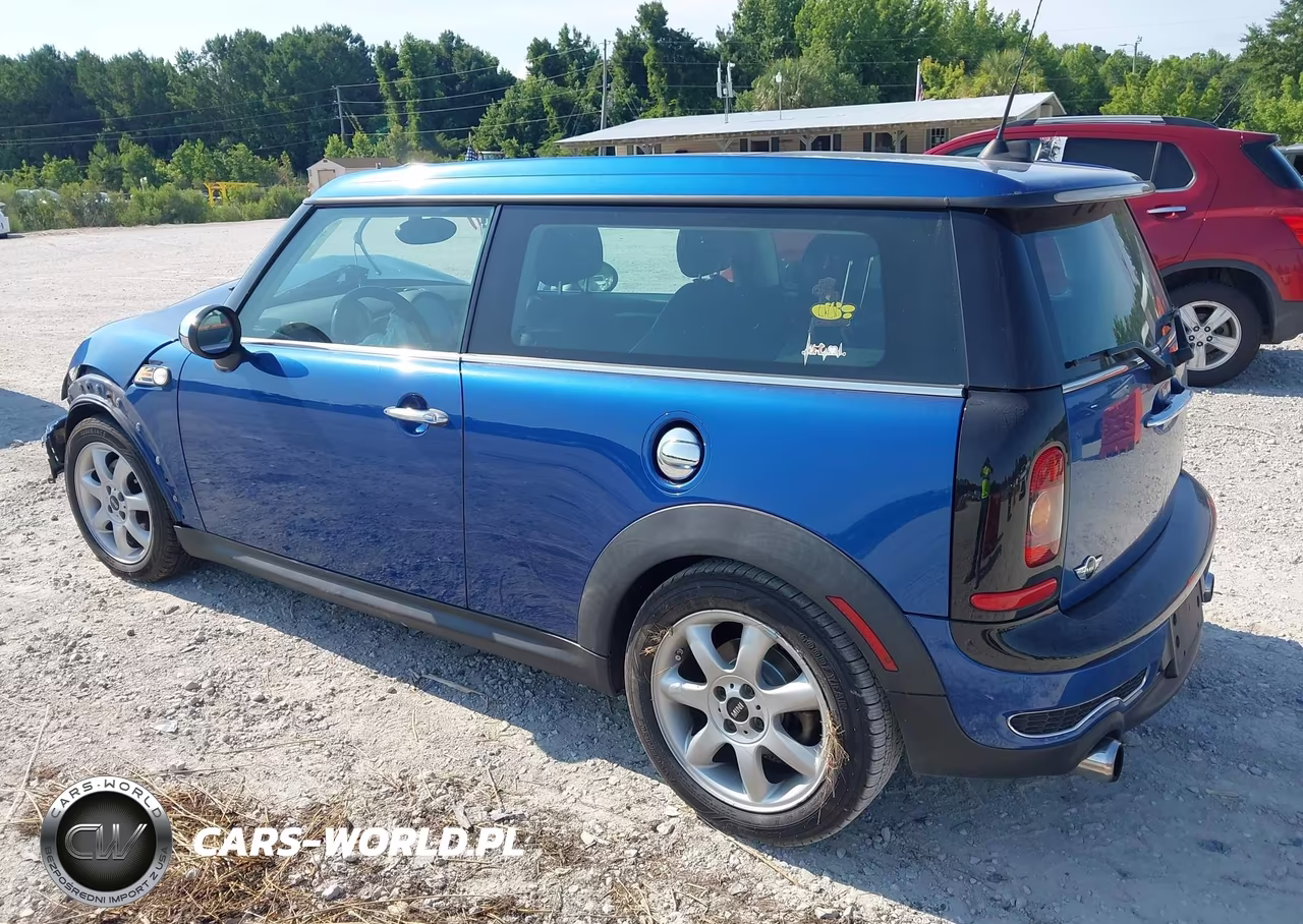2008 Mini Cooper S Clubman VIN:WMWMM33538TP72028 - 3