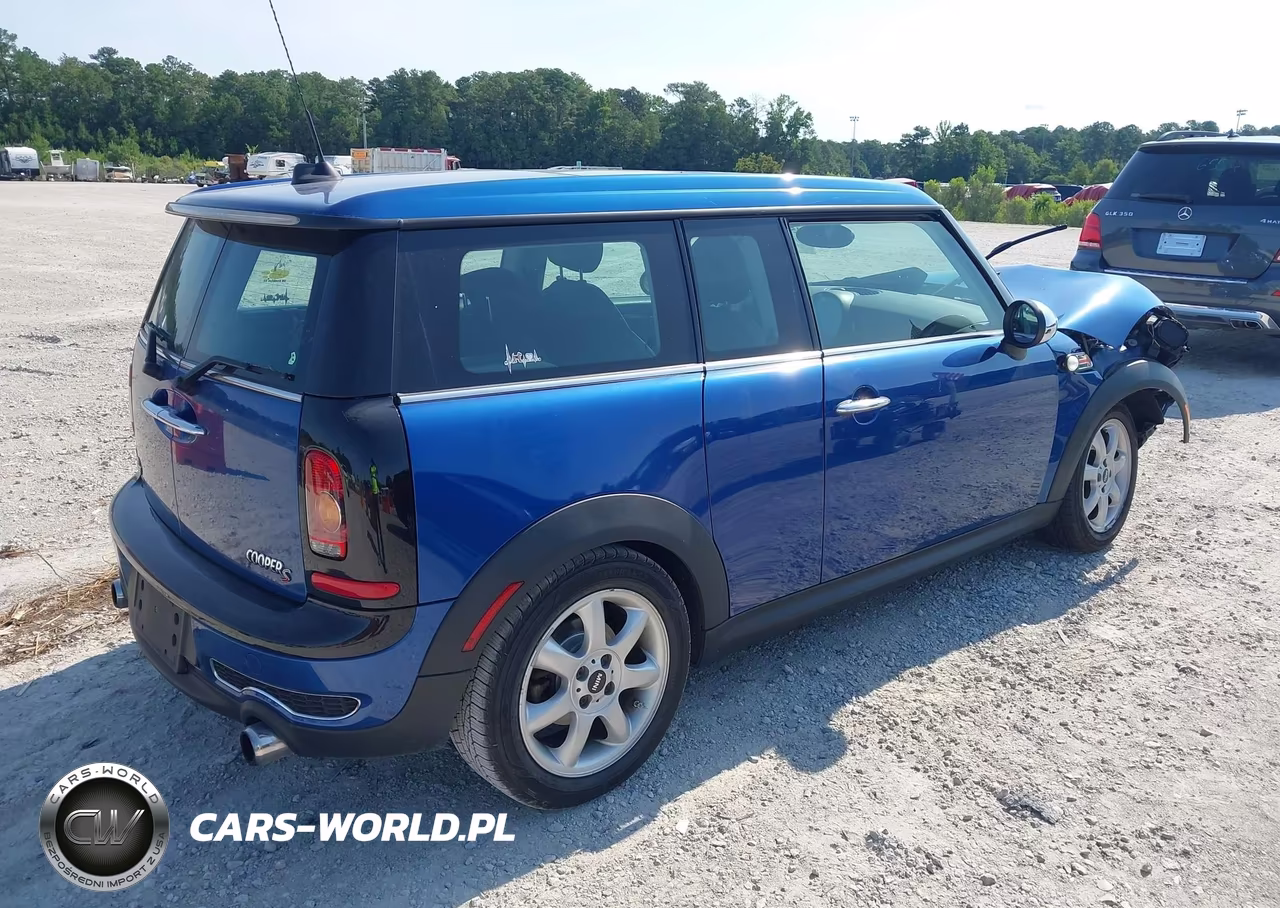 2008 Mini Cooper S Clubman VIN:WMWMM33538TP72028 - 4