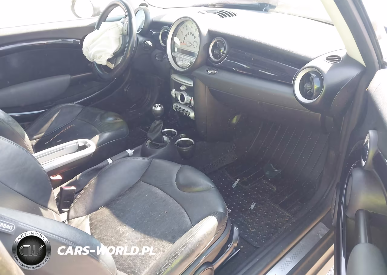 2008 Mini Cooper S Clubman VIN:WMWMM33538TP72028 - 5