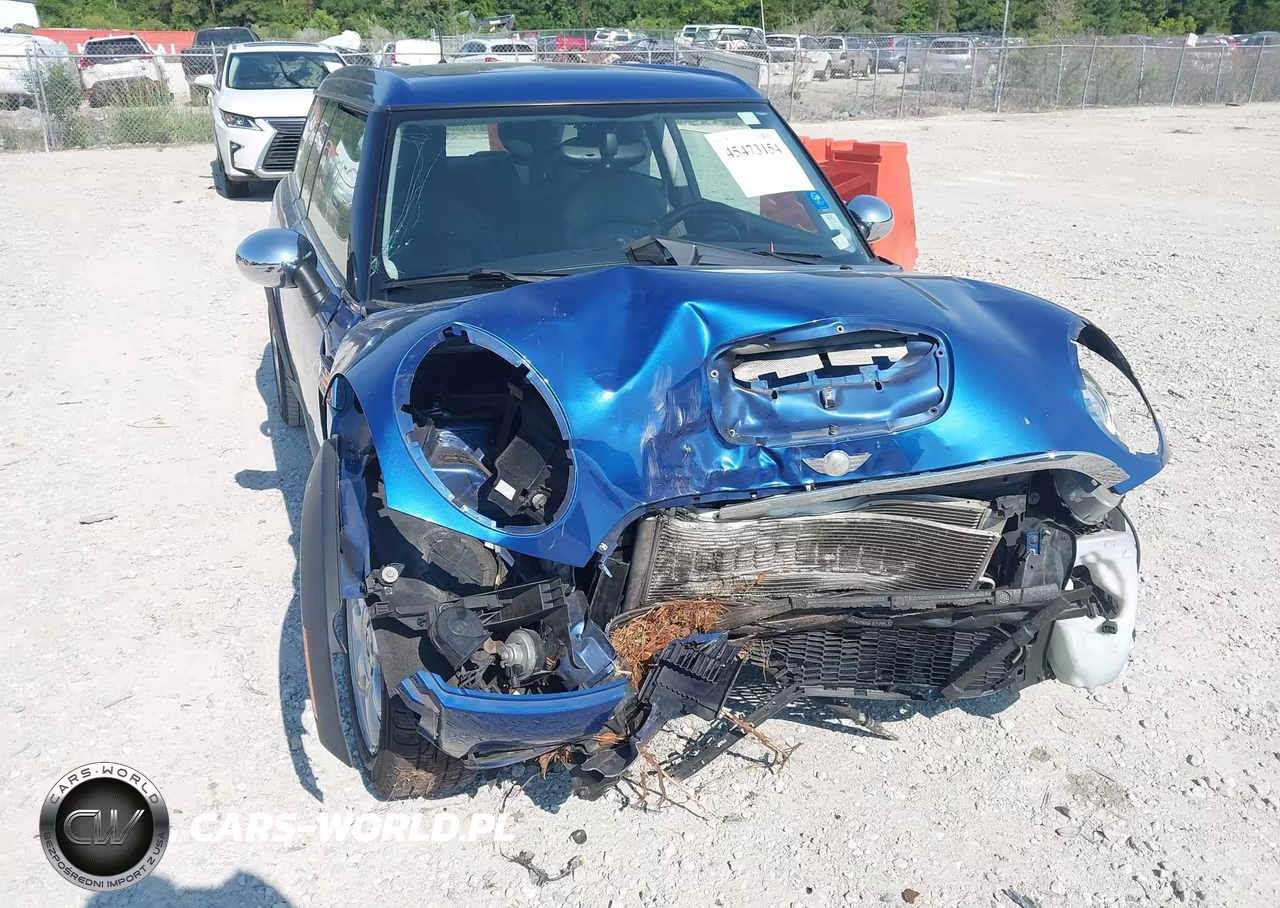 2008 Mini Cooper S Clubman VIN:WMWMM33538TP72028 - 6