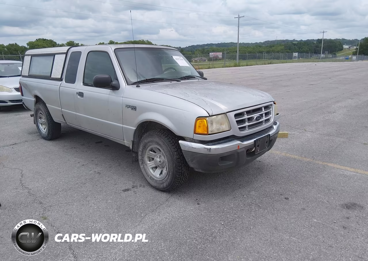 2001 Ford Ranger Edge-Xl-Xlt