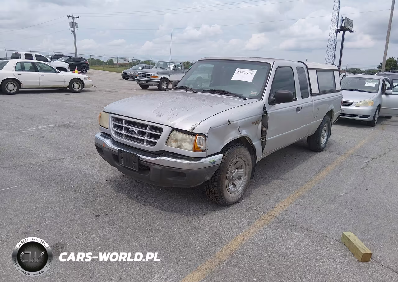 2001 Ford Ranger Edge-Xl-Xlt VIN:1FTYR14V11PB20953 - 2