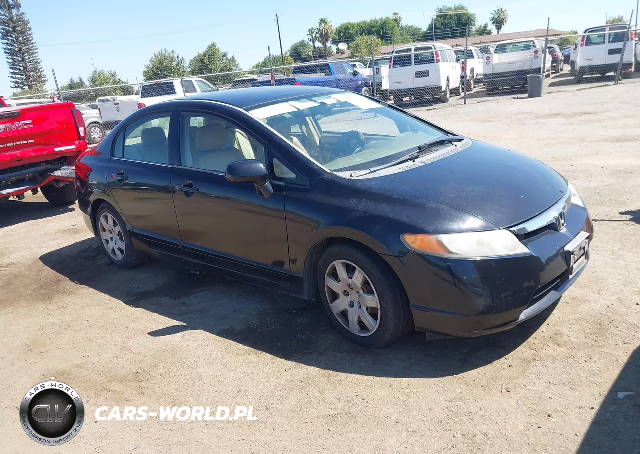 2006 Honda Civic Lx – zdjęcie 1 z 16
