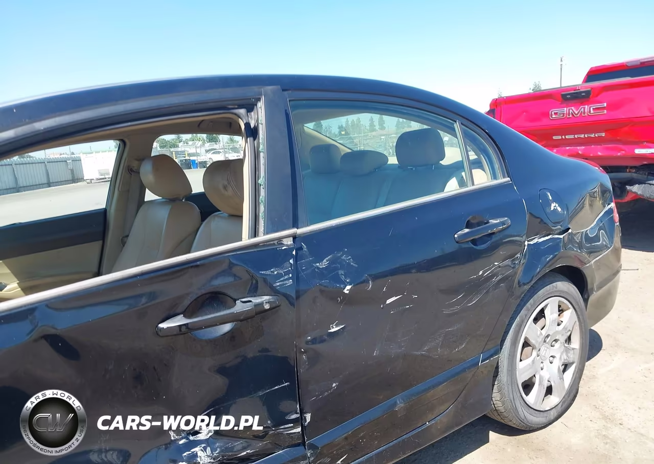 2006 Honda Civic Lx VIN:1HGFA165X6L103225 - 13