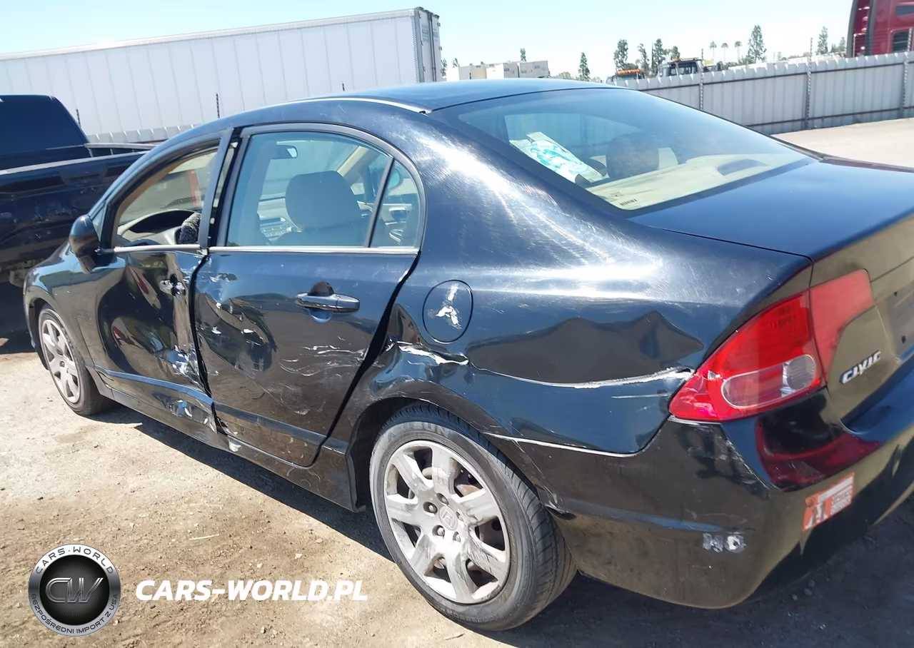 2006 Honda Civic Lx VIN:1HGFA165X6L103225 - 16