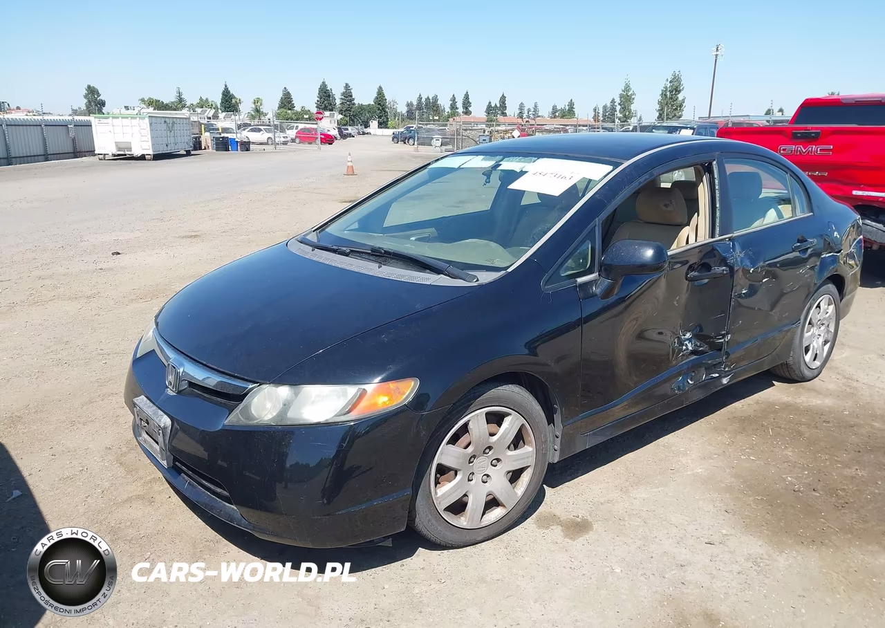 2006 Honda Civic Lx VIN:1HGFA165X6L103225 - 2