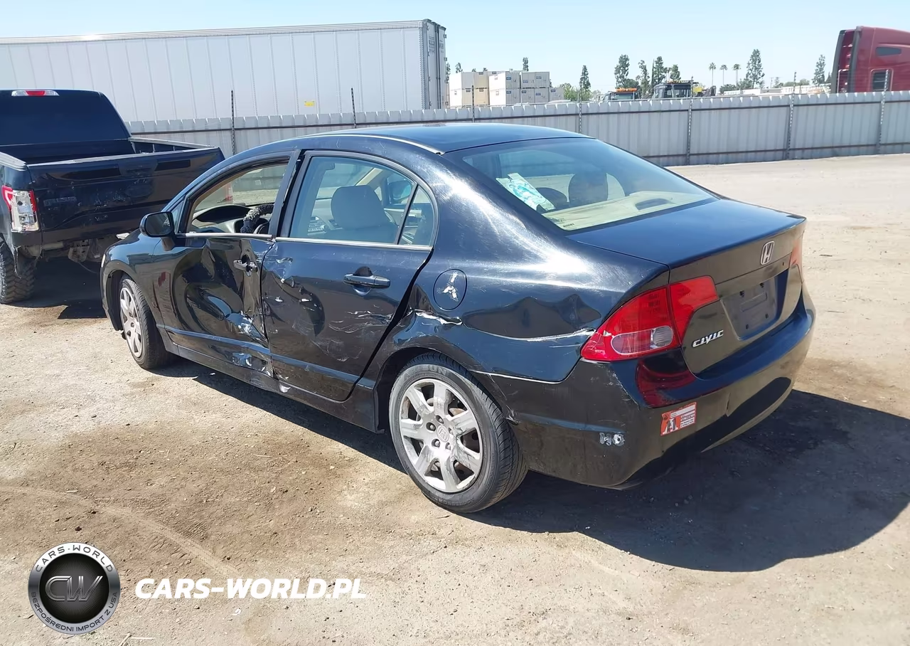2006 Honda Civic Lx VIN:1HGFA165X6L103225 - 3