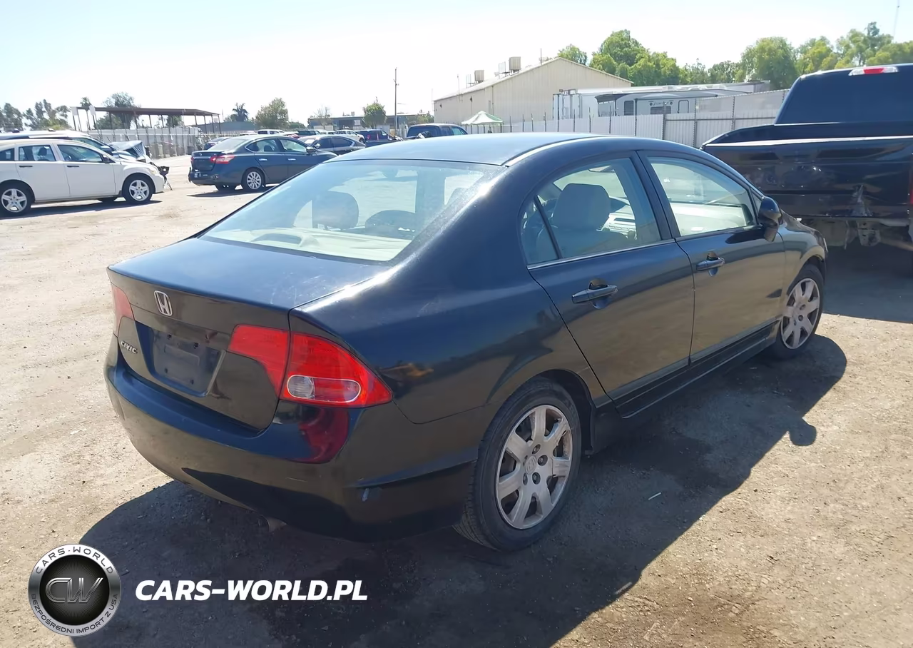 2006 Honda Civic Lx VIN:1HGFA165X6L103225 - 4