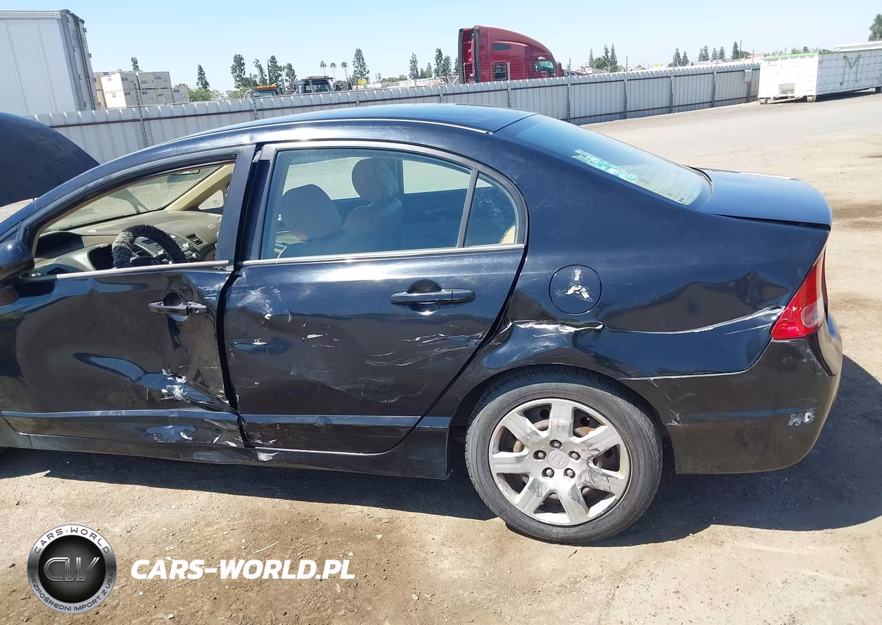 2006 Honda Civic Lx VIN:1HGFA165X6L103225 - 6
