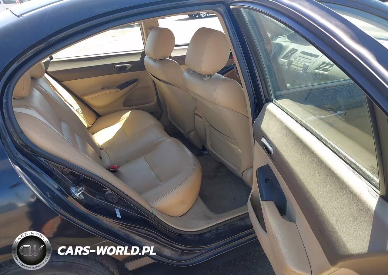 2006 Honda Civic Lx VIN:1HGFA165X6L103225 - 8
