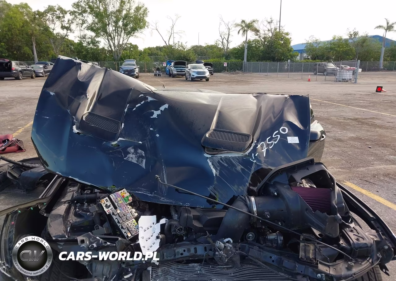 2021 Ford Mustang Ecoboost Fastback VIN:1FA6P8THXM5137550 - 10