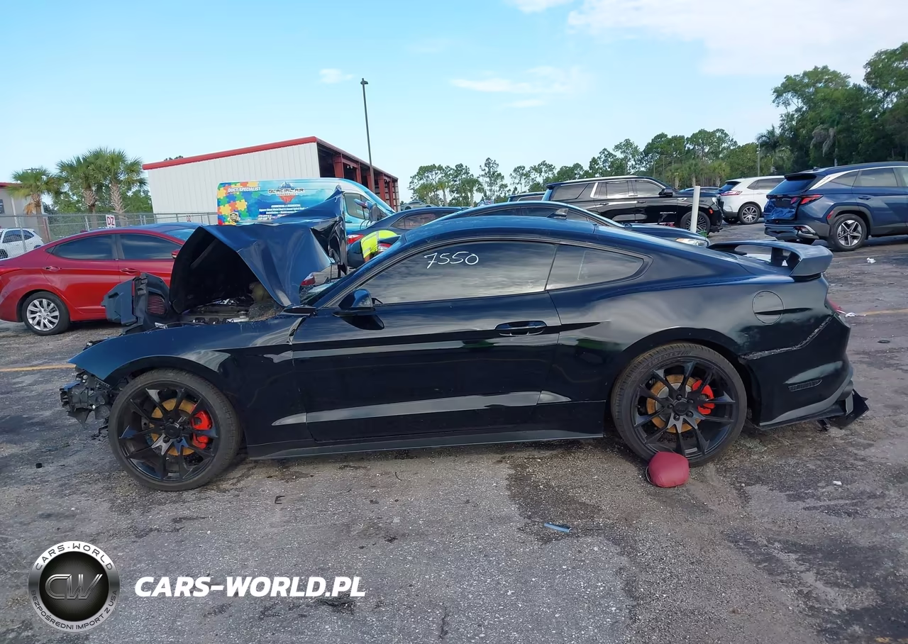 2021 Ford Mustang Ecoboost Fastback VIN:1FA6P8THXM5137550 - 14