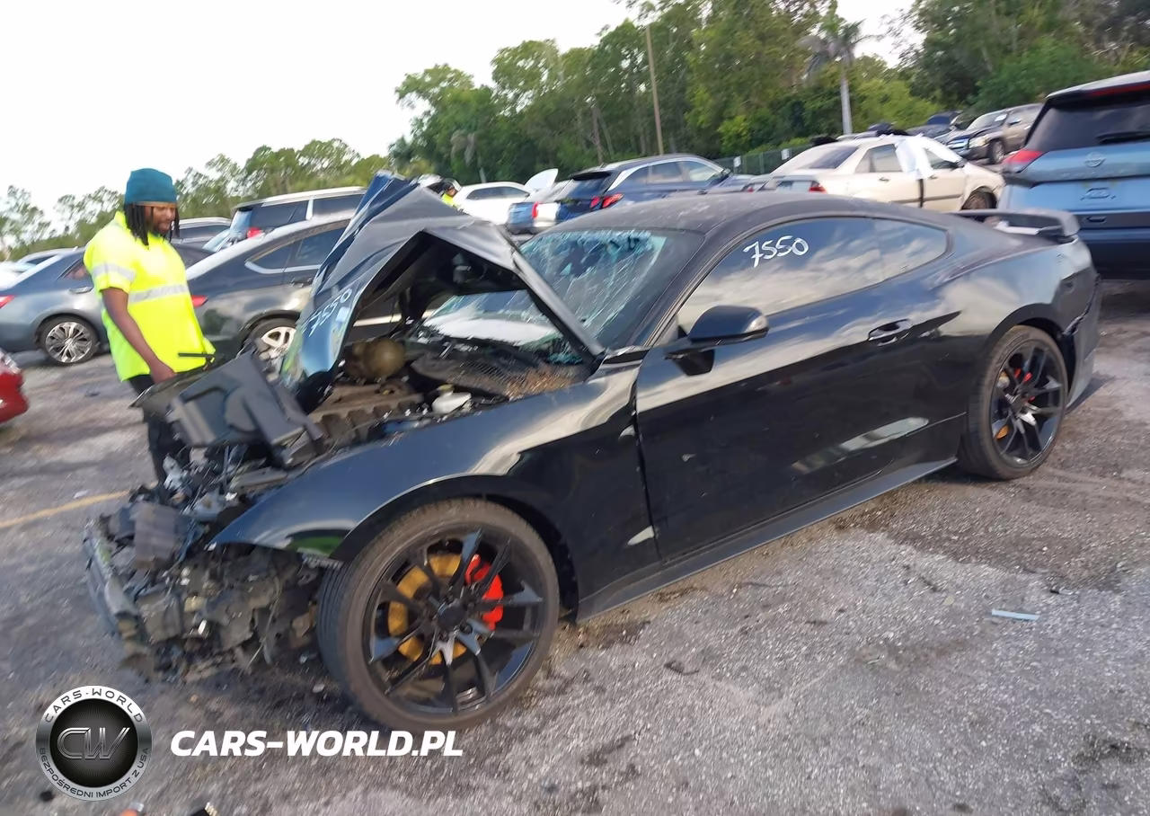 2021 Ford Mustang Ecoboost Fastback VIN:1FA6P8THXM5137550 - 2