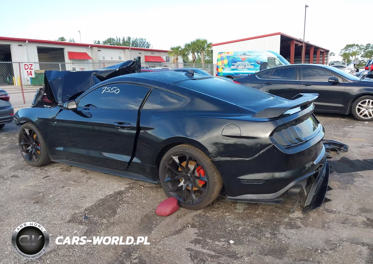 2021 Ford Mustang Ecoboost Fastback VIN:1FA6P8THXM5137550 - 3