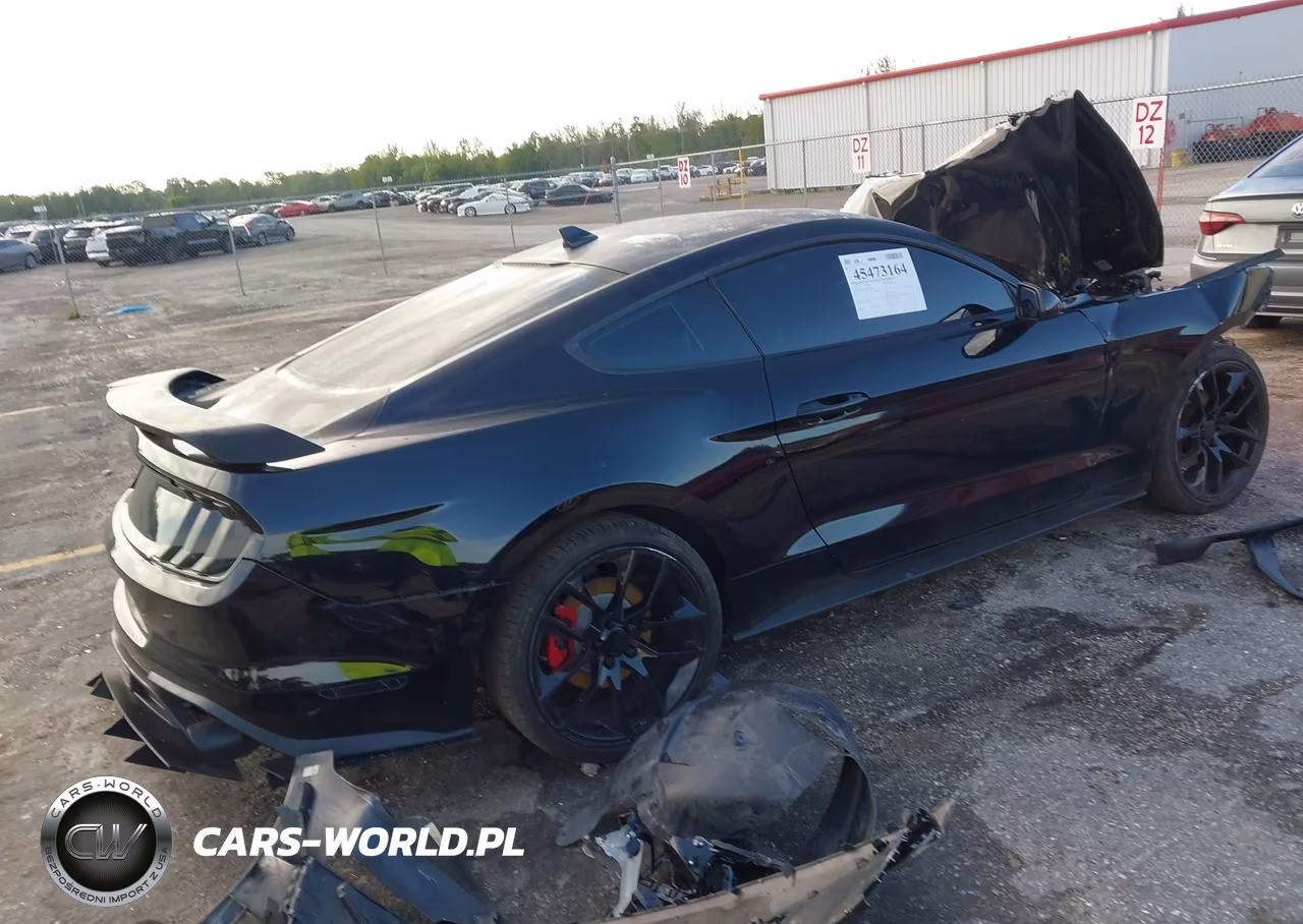 2021 Ford Mustang Ecoboost Fastback VIN:1FA6P8THXM5137550 - 4