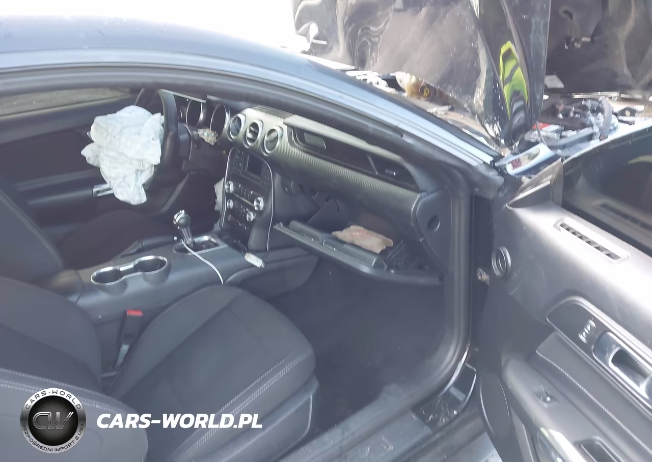 2021 Ford Mustang Ecoboost Fastback VIN:1FA6P8THXM5137550 - 5